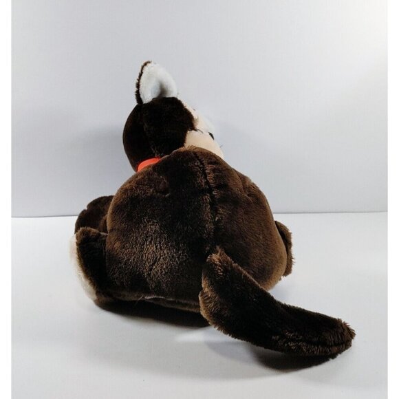 Commonwealth Sunburst Pets 1983 Brown Beige Cat Kitty Plush 14" Very  Rare - Picture 3 of 6